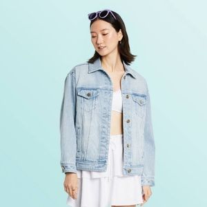 NWT Stoney Clover X Target Denim Jacket Sz Small